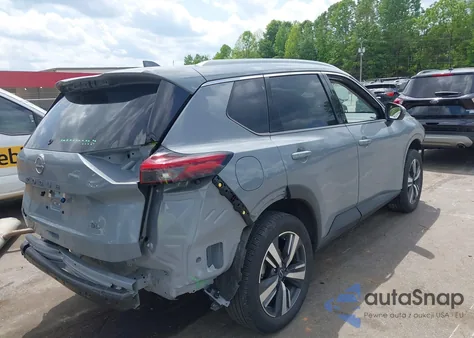 2024 Nissan Rogue Sl Fwd from USA, damaged, VIN 5N1BT3CA0RC746039